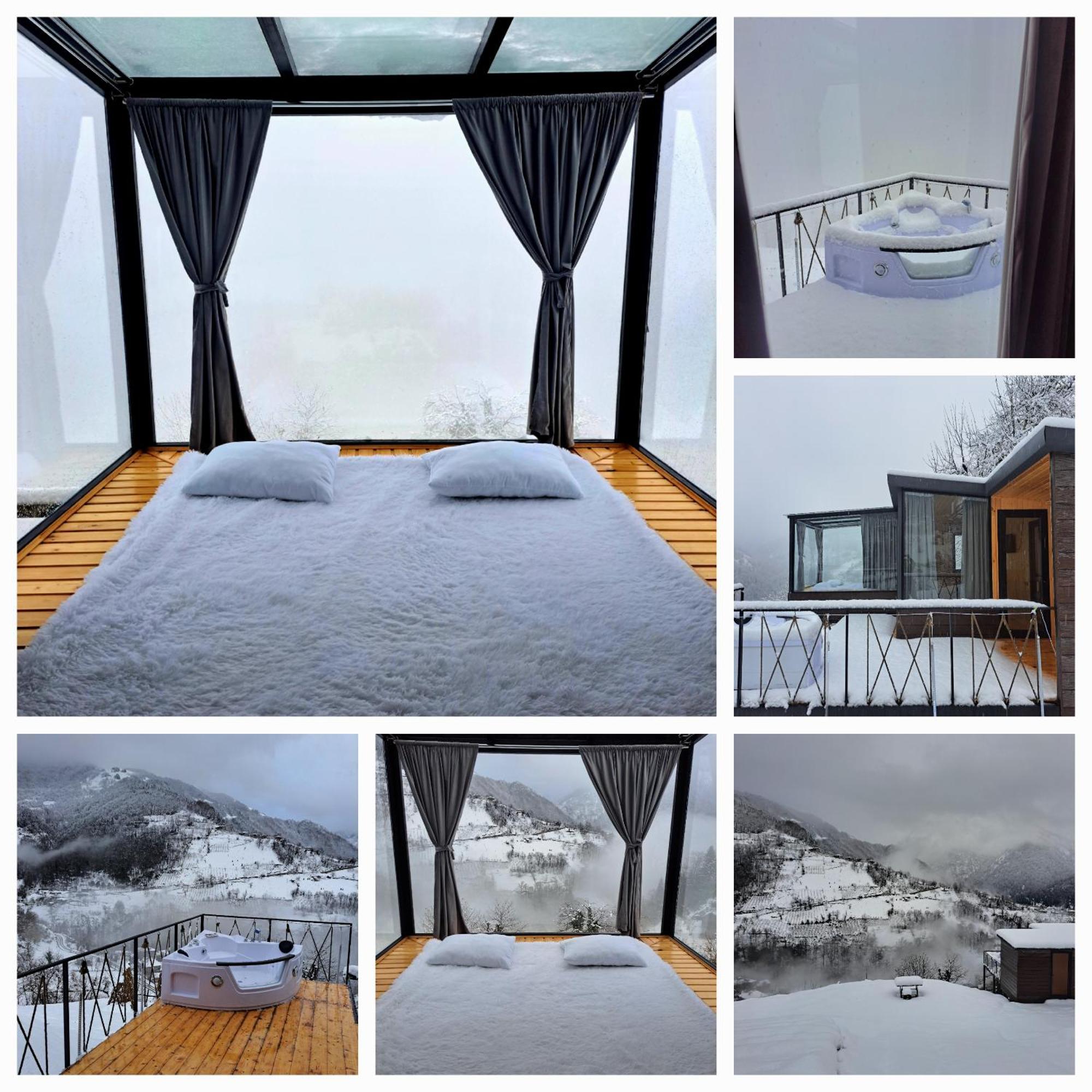 Glass House In Merisi Batumi